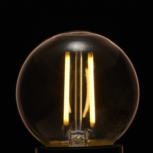 YAZAWA(ヤザワ) フィラメントLED 25W G50 ボール形 E26 クリア  LDG2LG50C2 画像2