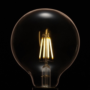 YAZAWA(ヤザワ) フィラメントLED 100W G95 ボール形 E26 クリア 10個セット  LDG12LG95C_set 画像2