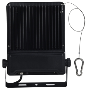 YAZAWA(ヤザワ) LED投光器 90W 昼白色 狭角 ブラック  FLLE90DNE01BK 画像3