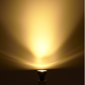 YAZAWA(ヤザワ) ハロゲン形LED電球 中角 本体色ブラック  LDR7LME11/2BK 画像3