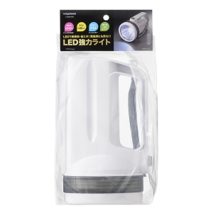 YAZAWA(ヤザワ) LED強力ライト単1型×4本  L4S604WH 画像2