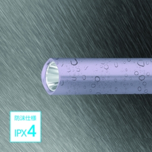 YAZAWA(ヤザワ) LEDミニアルミライトパープル  BKA40PL 画像3