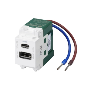 YAZAWA(ヤザワ)  H4USB20PD36WH