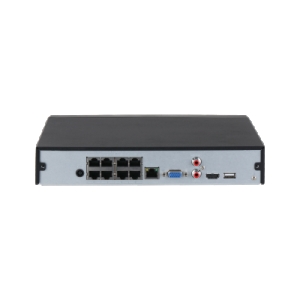 マザーツール POE内蔵8chネットワークビデオレコーダー  NVR-08U 画像2