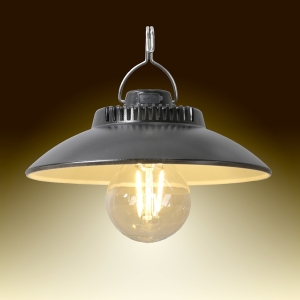 YAZAWA(ヤザワ) LED吊り下げライト電球色ソーラー付  LA4S1804SPBK 画像3