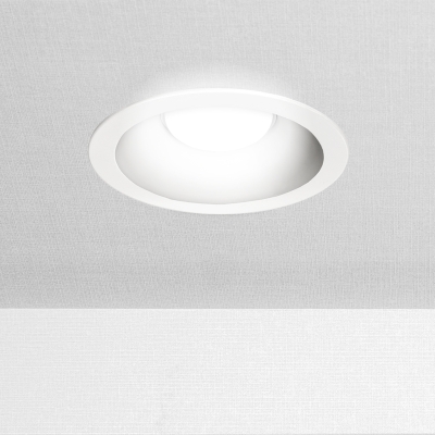 YAZAWA(ヤザワ) LEDダウンライト 5W昼白色 埋込穴φ150  DLL05150N01WH 画像3