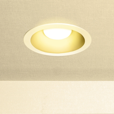 YAZAWA(ヤザワ) LEDダウンライト 5W電球色 埋込穴φ150  DLL05150L01WH 画像3