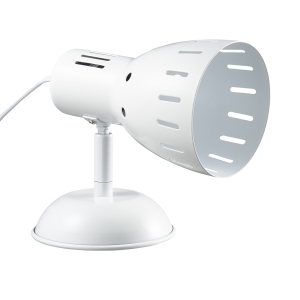 YAZAWA(ヤザワ) E26スタンドライト ホワイト 電球別売60Wまで SDX60X03WH