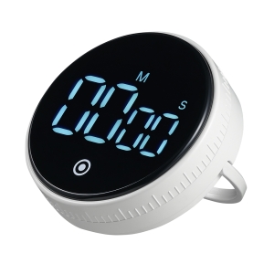 YAZAWA(ヤザワ) ダイヤルタイマー 充電式 ホワイト  T46WH 画像2