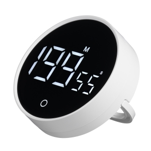 YAZAWA(ヤザワ) ダイヤルタイマー 199分 ホワイト  T47WH 画像2