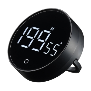 YAZAWA(ヤザワ) ダイヤルタイマー 199分 ブラック  T47BK 画像2