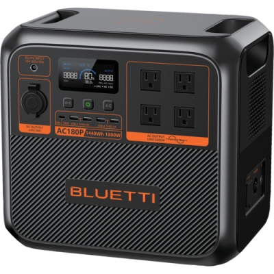 BLUETTI ブルーティ ポータブル電源 AC180P