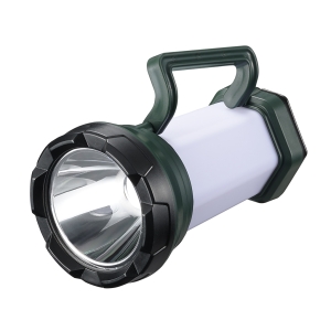 YAZAWA(ヤザワ) USB充電式LED強力ライト&ランタン LA4S2504GN