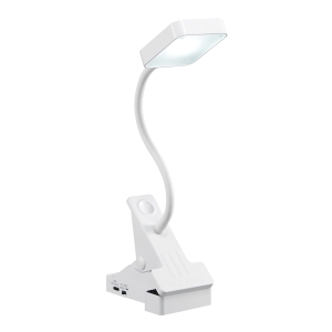 YAZAWA(ヤザワ) 乾電池式クリップライトノーマルタイプ  CLLD03WH 画像3