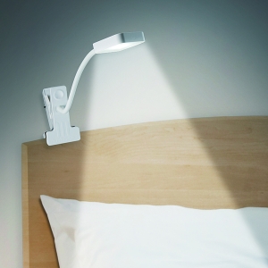 YAZAWA(ヤザワ) 乾電池式クリップライトノーマルタイプ  CLLD03WH 画像5