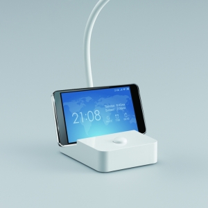 YAZAWA(ヤザワ) 乾電池式スタンドライトノーマルタイプ  SDLD03WH 画像4