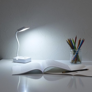 YAZAWA(ヤザワ) 乾電池式スタンドライトノーマルタイプ  SDLD03WH 画像5