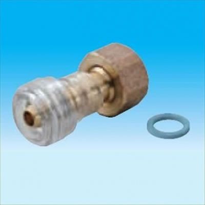 (N)因幡電工 エコキュート用配管システム 【エコイーナシリーズ】 袋ナットアダプター 適合管呼び径10×ねじ径G1/2 EI-FF-10