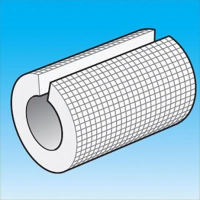 (N)因幡電工 エコキュート用配管システム 【エコイーナシリーズ】 継手用保温カバーソケットタイプ(高耐候性仕様) 材厚20mm EI-CS-1320