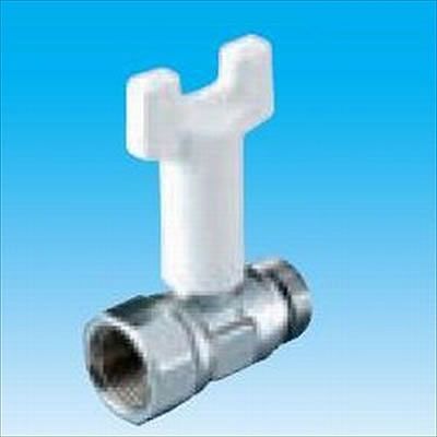 (N)因幡電工 【生産完了】エコキュート用配管システム 【エコイーナシリーズ】 止水栓 ねじの呼びRc1/2×G1/2 AU3-L13M-S