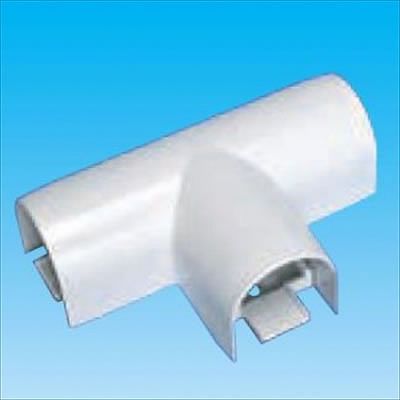 (N)因幡電工 給水・給湯用配管化粧カバー(屋内用) 《リフォームダクトJD》 平面チーズカバー JHT-13