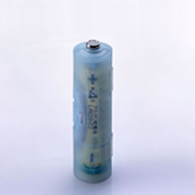 旭電機化成 単4が単3になる電池アダプター ブルー(1袋2個入) 10袋セット ADC430BL-10SET