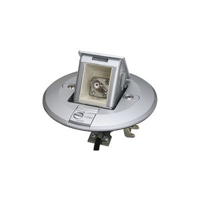 (N)明工社 【生産完了】フロアコンセント TVターミナル用 MD8538