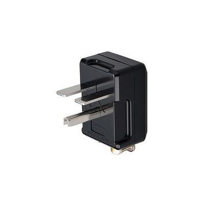 (N)明工社 【生産完了】接地2P 30A L形プラグ 丸形コード用 30A 250V ME7043