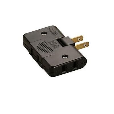 (N)明工社 【生産完了】ムービータップ 黒 15A 125V MR2960B