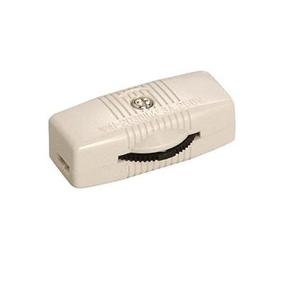 (N)明工社 【生産完了】3A 中間スイッチ ロータリー 乳白 3A 250V MR3424