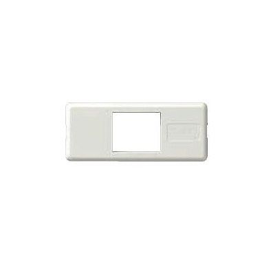 (N)明工社 【生産完了】ML家具・機器用器具プレート 1コ用 梨地仕上 ML1801