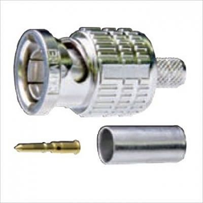 (N)カナレ/CANARE 【生産完了】75ΩBNC型プラグ 圧着式 ストレート型 《BCP-Aシリーズ》 5C用 BCP-A5F