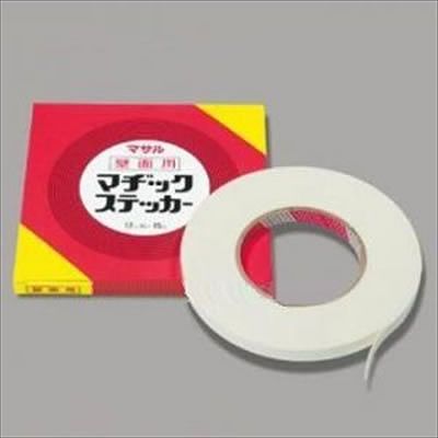 (N)マサル工業 【生産完了】モール用両面テープ(壁用) 12KMS