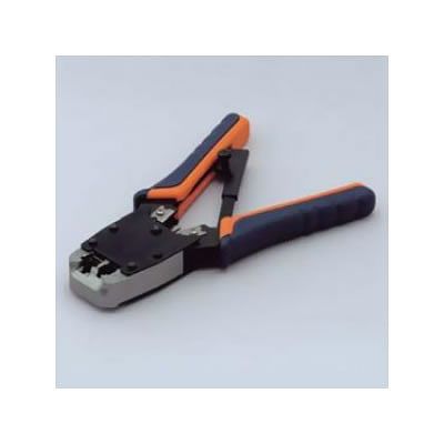 (N)関西通信電線 【生産完了】カシメ工具 対応:RJ-45/RJ-11 HT-500R