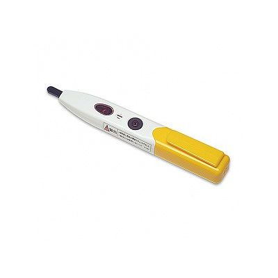 (N)長谷川電機工業 音響発光式検電器 低圧用 AC50V~600V/DC50V~600V 交・直流両用 裸線専用 先端検知部:導電性ゴム HT-680D
