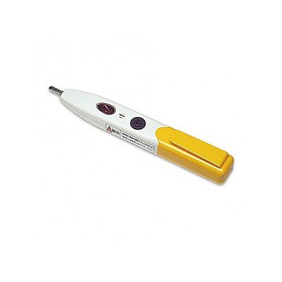 (N)長谷川電機工業 音響発光式検電器 低圧用 AC50V～600V/DC50V～600V 交・直流両用 裸線専用 先端検知部:金属 HT-680DS