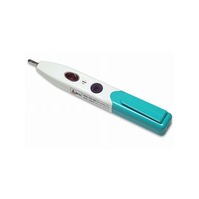 (N)長谷川電機工業 音響発光式検電器 低圧用 AC50V~600V/DC12V~600V 交・直流両用 裸線専用 先端検知部:金属 HT-680DBS