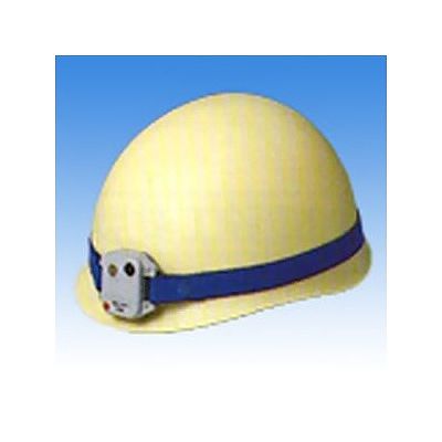 (N)長谷川電機工業 【生産完了】交流高電圧用 高圧活線接近警報器 ヘルメット取付タイプ 架空線作業専用 HX-6S