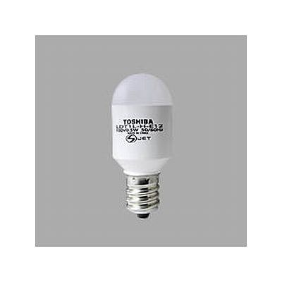 東芝 E-CORE LED電球常夜灯形  LDT1L-H-E12