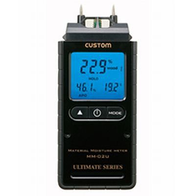 カスタム 【環境温湿度測定可能】 デジタル水分計 MM-02U 画像3