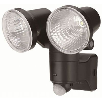 YAZAWA(ヤザワ)乾電池式 1W LED×2 センサーライトSL12LED