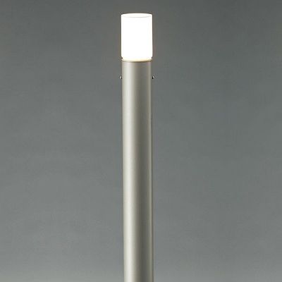山田照明 LEDガーデンライト ダークシルバー 白熱灯40W相当 電球色  AD2604L