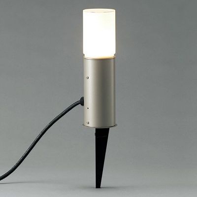 山田照明 LEDガーデンライト スパイクタイプ ダークシルバー 白熱灯40W相当 電球色  AD2605L