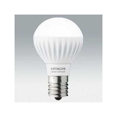日立 LED電球 小形電球形 下方配光タイプ 断熱材施工器具・密閉器具対応 60形 昼光色 E17 LDA6DHE17S60C