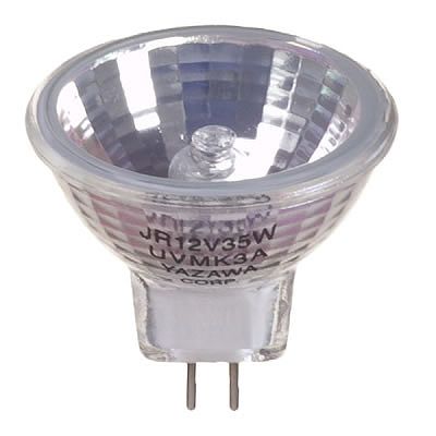 エコクールハロゲン 20W EZ10口金 中角 JR12V20WUV/MK3EZ - LED電球 