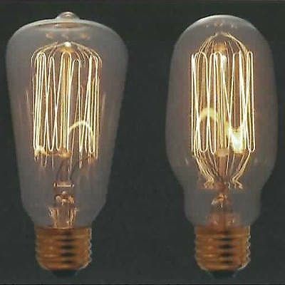 アサヒ レトロランプS60E26110V-60W-25SET