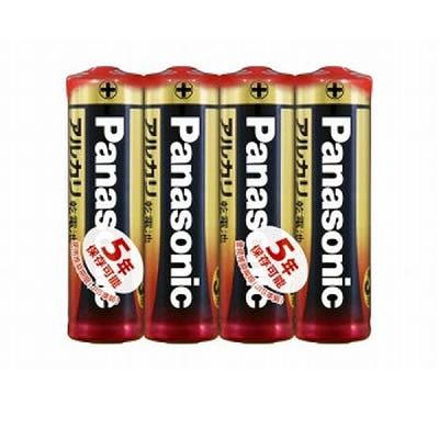 パナソニック アルカリ乾電池 単3形 4個入×10パックセット LR6XJ4SE-10SET