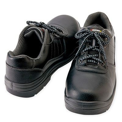 アイトス ★セーフティシューズ(ウレタン短靴ヒモ) ブラック 25.0cm 樹脂先芯  AZ59810-010-25