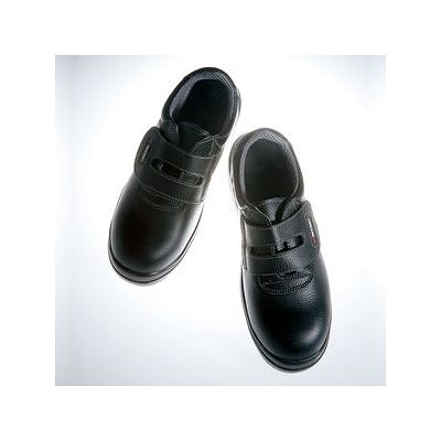 アイトス ★セーフティシューズ(ウレタン短靴マジック) ブラック 25.0cm  AZ59802-710-25 画像4