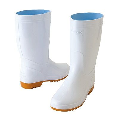 アイトス ★衛生長靴 ホワイト 25.0cm 耐油底  AZ4435-001-25